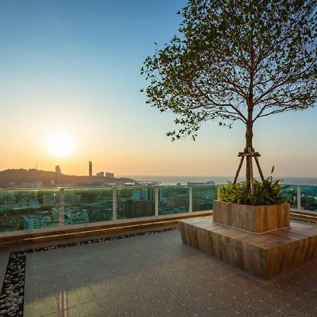 City Garden Tower Condo By Som Pattaya Exterior photo