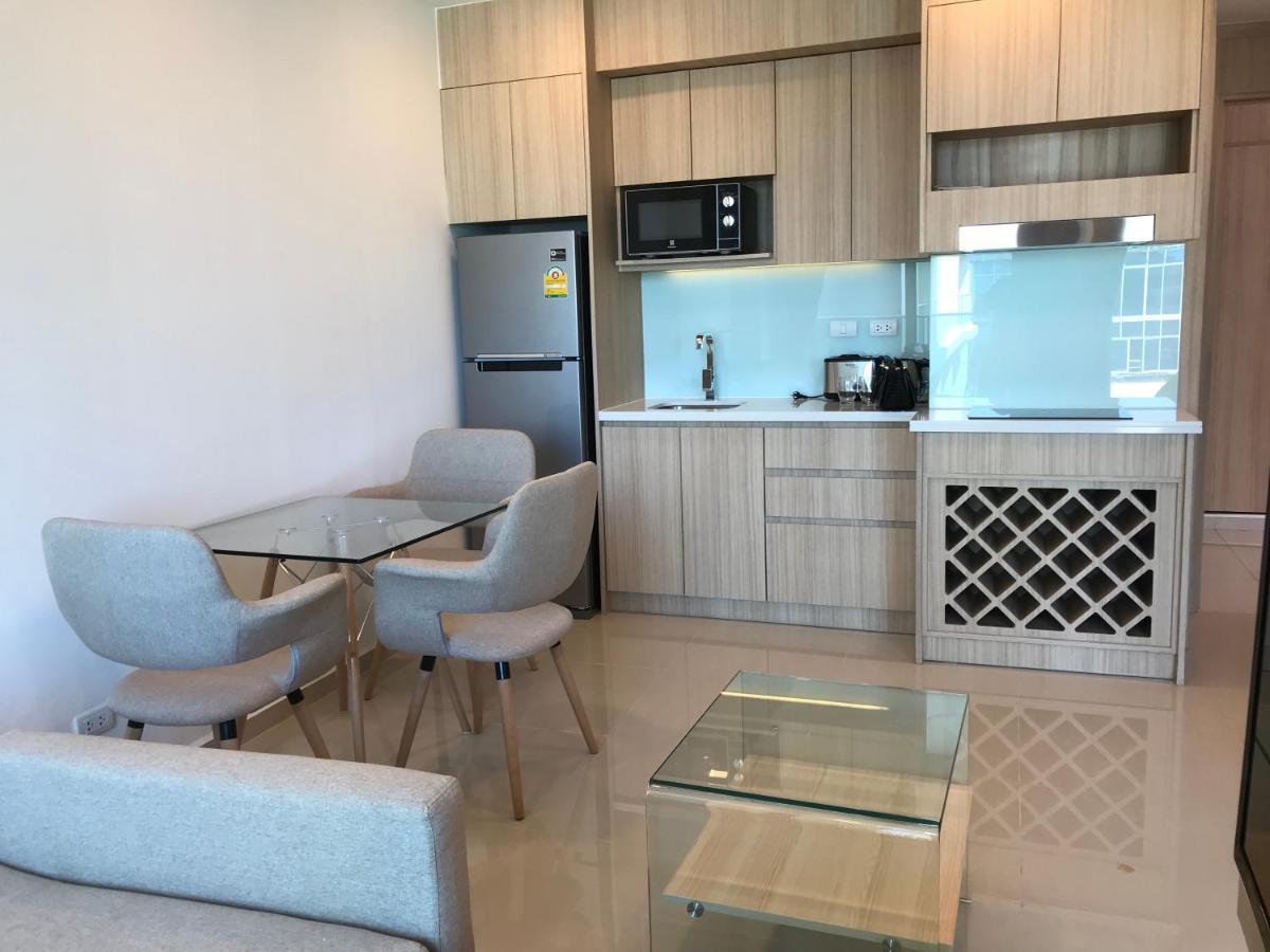City Garden Tower Condo By Som Pattaya Exterior photo