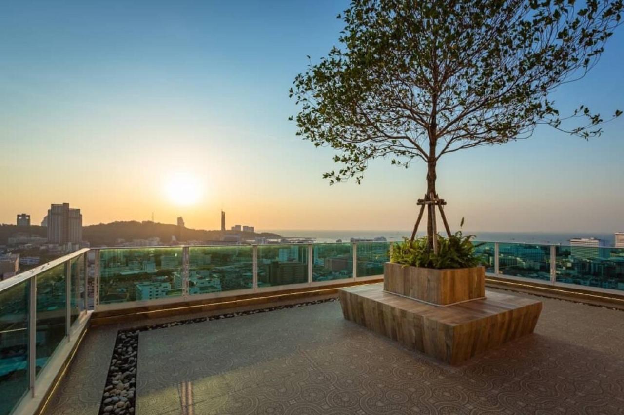 City Garden Tower Condo By Som Pattaya Exterior photo